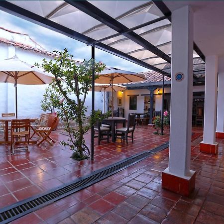 Hotel Don Paulino Villa de Leyva Zewnętrze zdjęcie