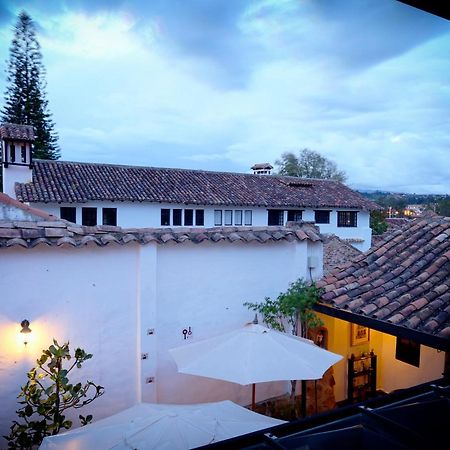 Hotel Don Paulino Villa de Leyva Zewnętrze zdjęcie