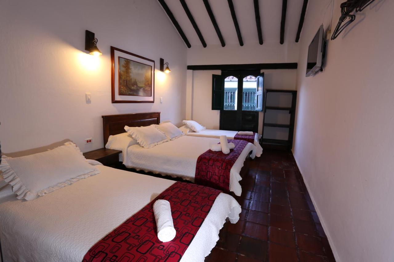 Hotel Don Paulino Villa de Leyva Zewnętrze zdjęcie