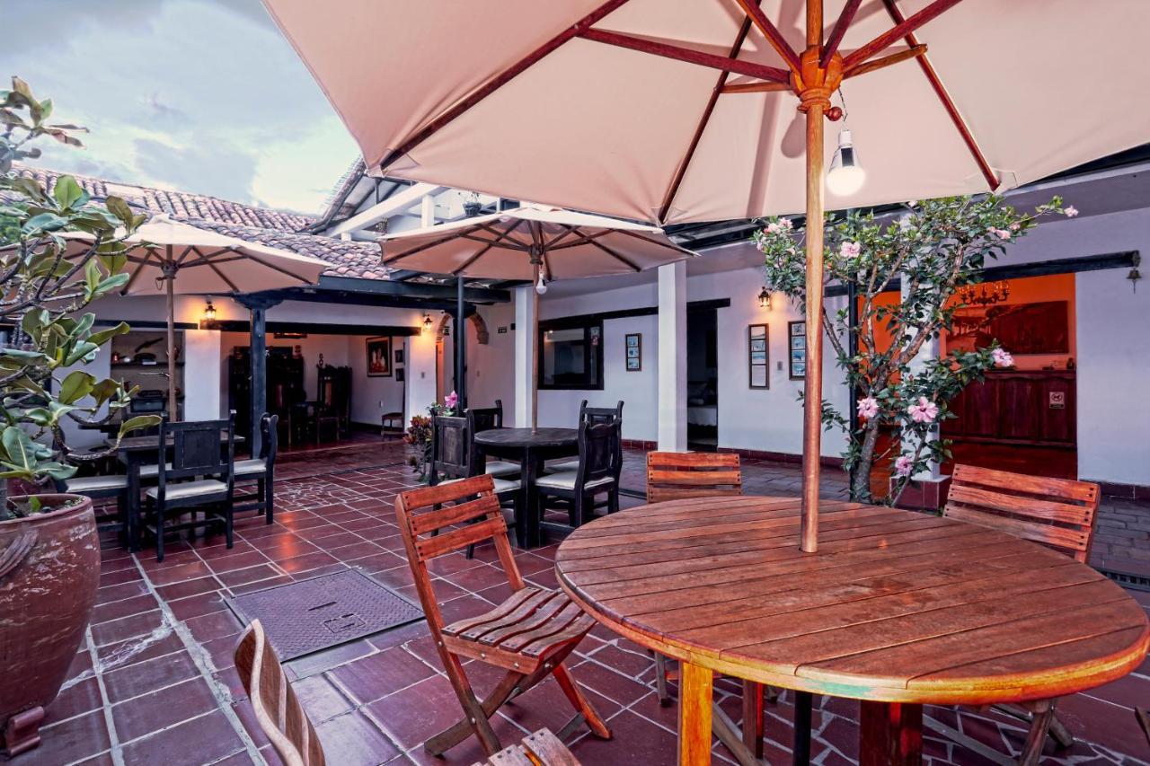 Hotel Don Paulino Villa de Leyva Zewnętrze zdjęcie