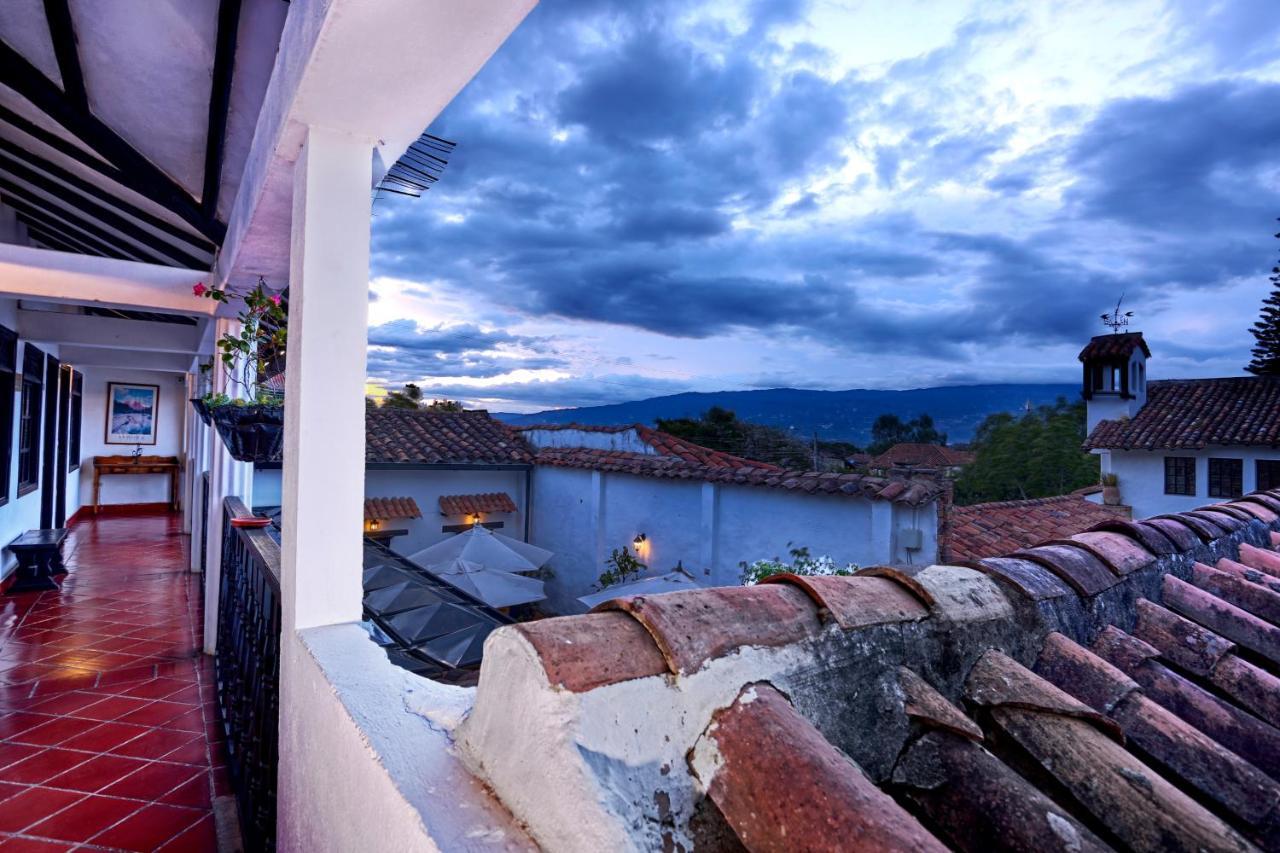 Hotel Don Paulino Villa de Leyva Zewnętrze zdjęcie