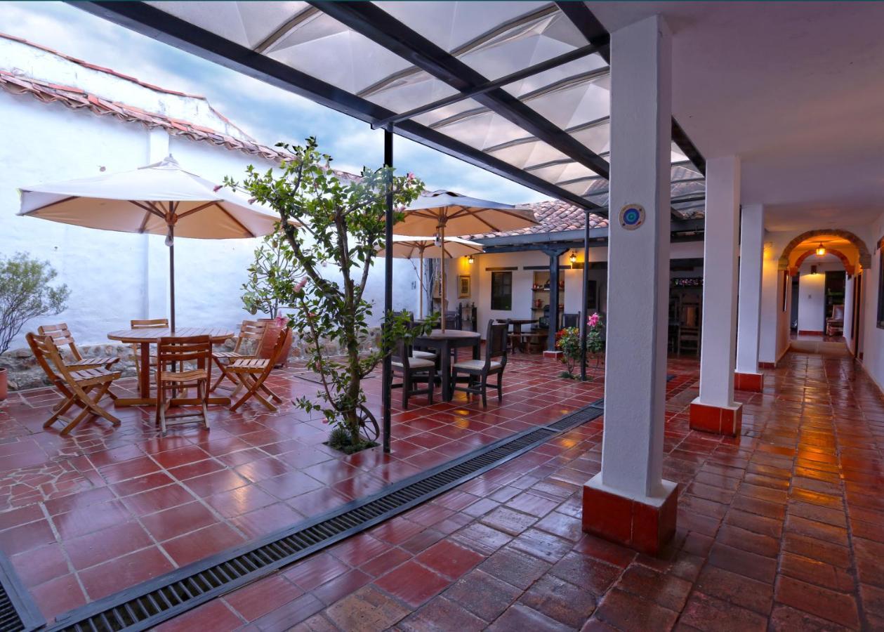 Hotel Don Paulino Villa de Leyva Zewnętrze zdjęcie