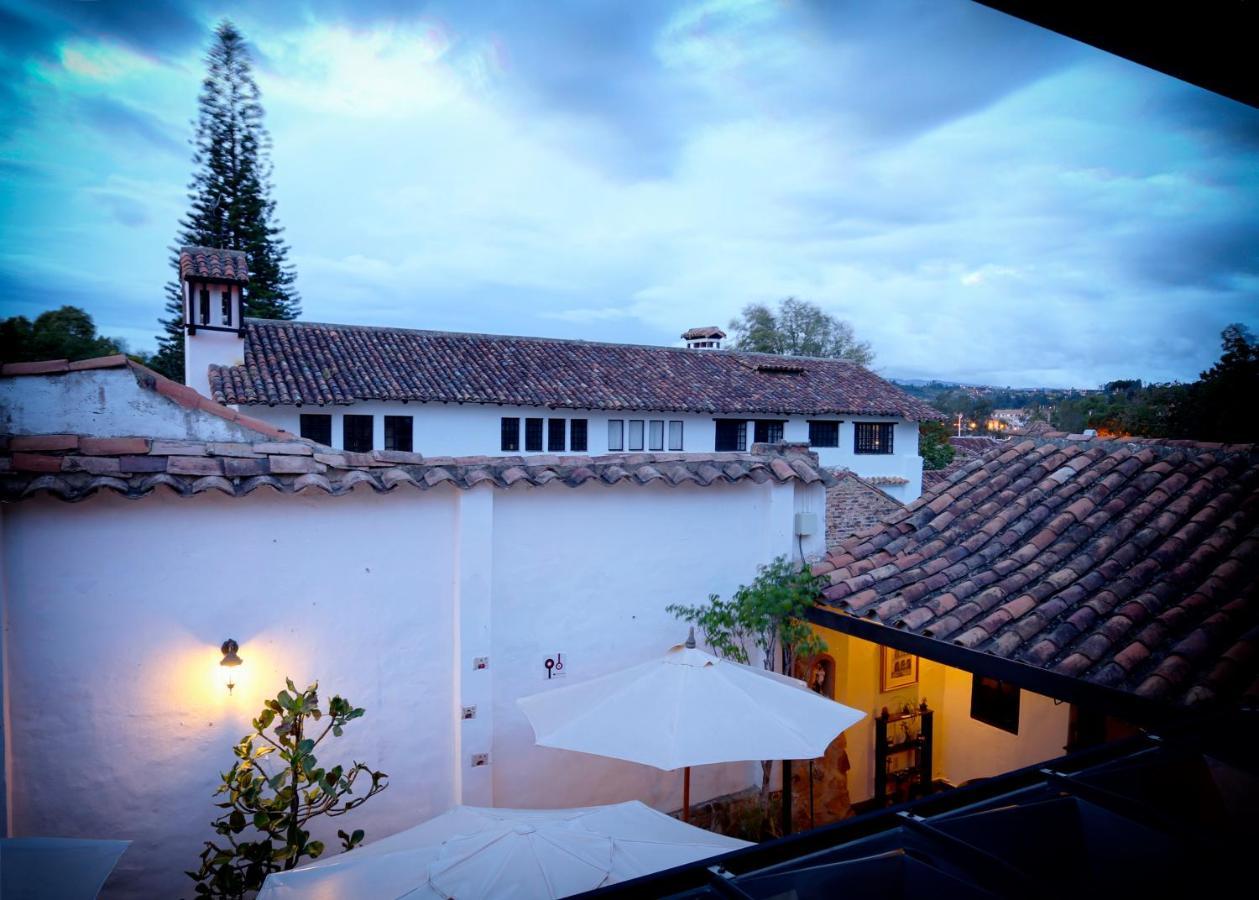 Hotel Don Paulino Villa de Leyva Zewnętrze zdjęcie