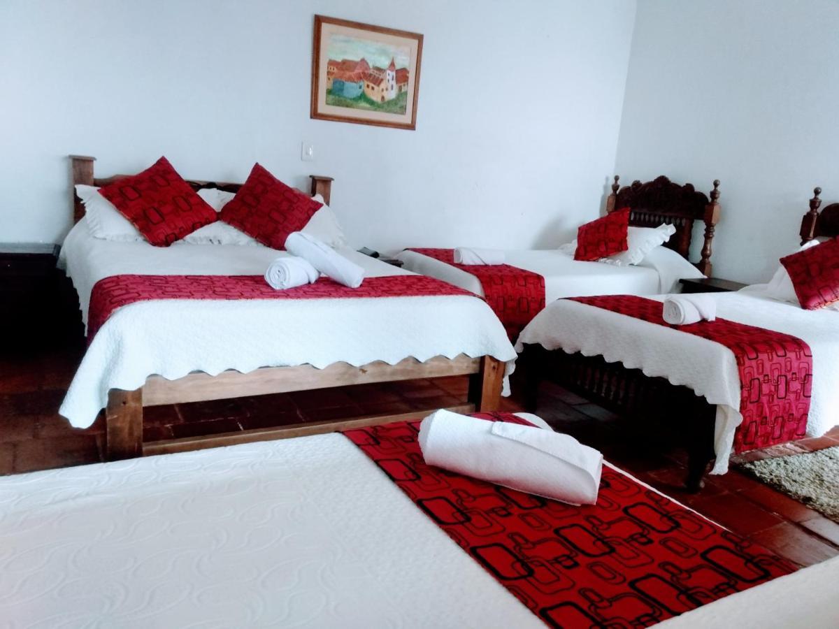 Hotel Don Paulino Villa de Leyva Zewnętrze zdjęcie